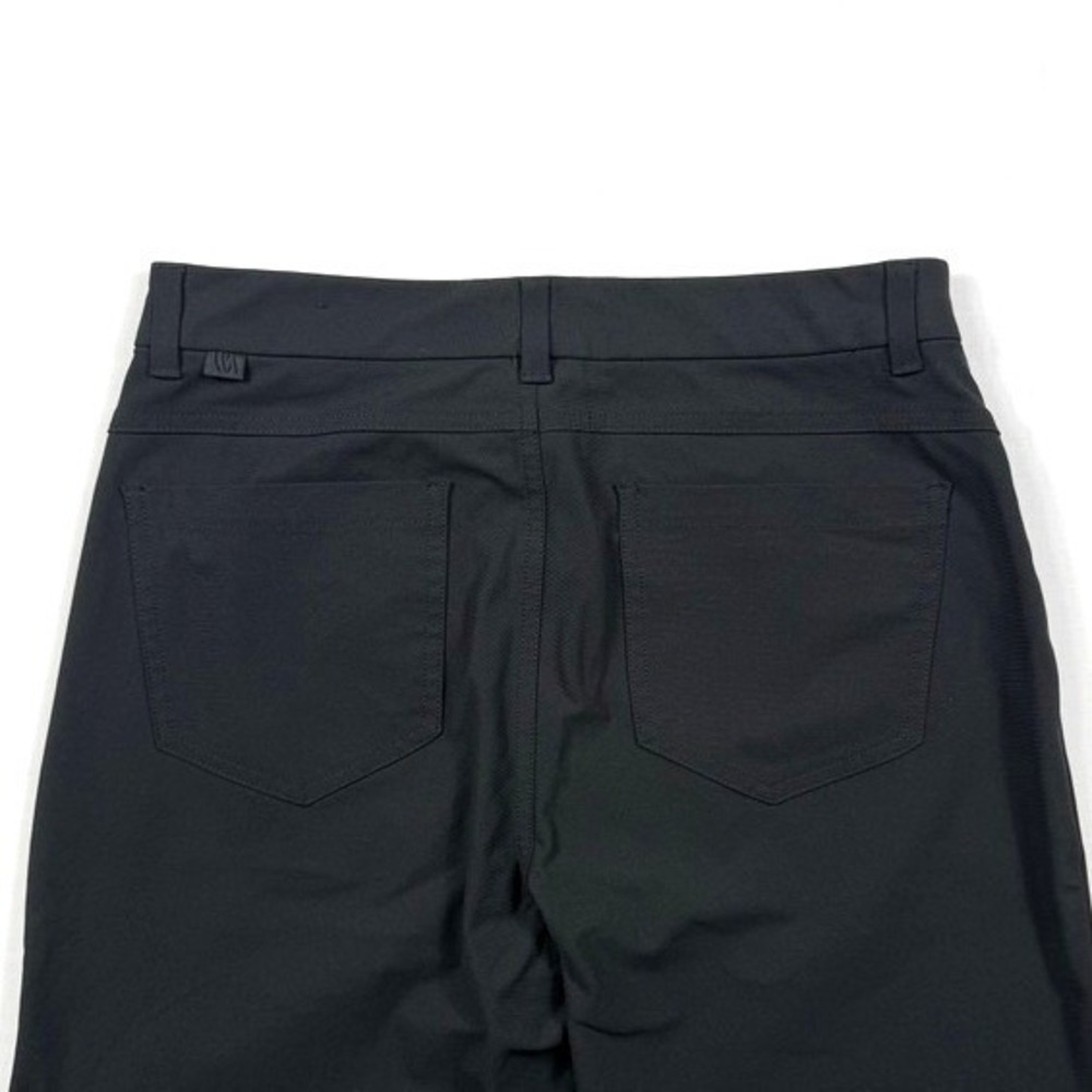 VRST Mens Limitless 5-Pocket Fit Pants Black Performance Trousers Sz 30 - Picture 3 of 7